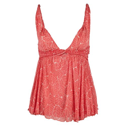 Diane Von Furstenberg top met print - jaren 2010