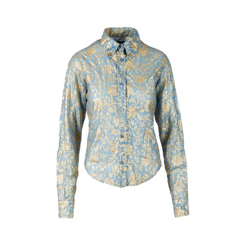 Just Cavalli katoenen shirt met zeefdruk - jaren 2000
