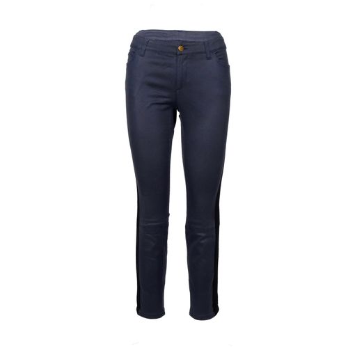 Louis Vuitton jeans met zwarte streep - jaren 2000