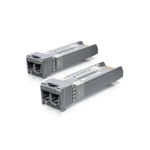 UBIQUITI Netzwerk-Switch "UACC-OM-MM-10G-D-20", schwarz, B:15,7cm H:3,8cm T:20,8cm, Netzwerk-Switches
