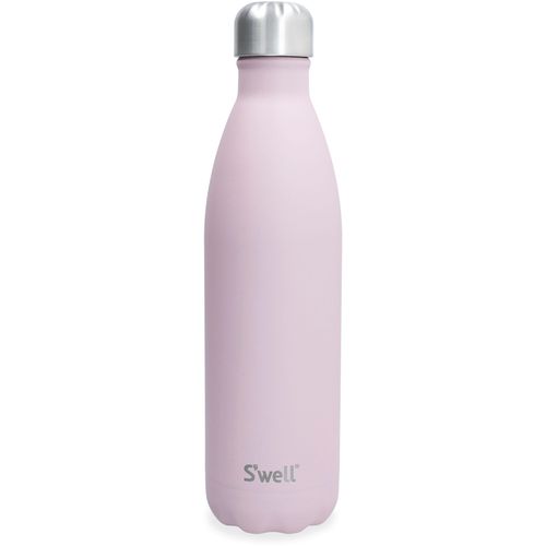 Isolierflasche S'WELL "S'well Topaz", pink (pink topaz), H:31cm, Edelstahl, Trinkflaschen, Isolierflasche, 750 ml