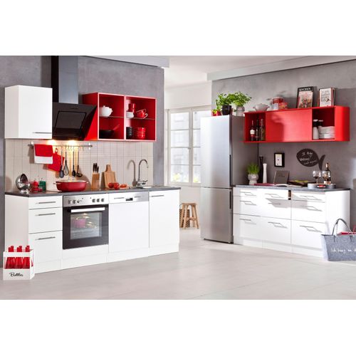 Unterschrank OPTIFIT "Mini", weiß, B:40cm H:84,8cm T:60cm, Schränke, Unterschrank, Breite 40 cm