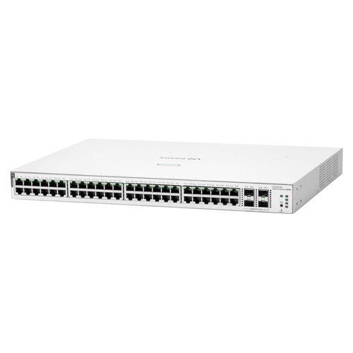 HPE Aruba Networking Networking Instant On Switch 48p Gigabit CL4 PoE 4p SFP+ 370W 1930, L2/L3/L4, Power over Ethernet (PoE)