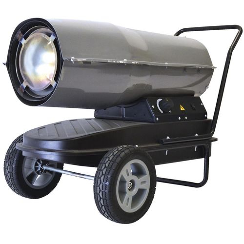 GÜDE GD 30 TI Ölheizer Ölheizgebläse 30 kW Bauheizer Hallenheizung Heizer