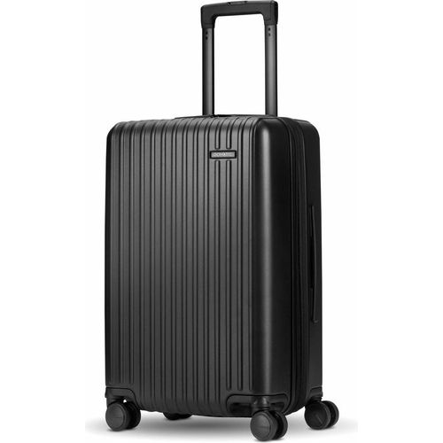 Damen Trolley, 39-47 Liter, 4 Rollen, Teleskopgriff, Carry-On für Kurzreisen