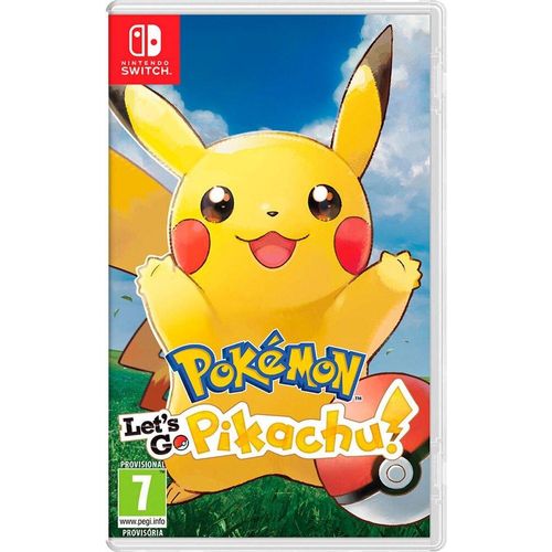 Nintendo Games Switch Pokemon Let´s Go Pikachu Rot,Weiß PAL Rot,Weiß PAL