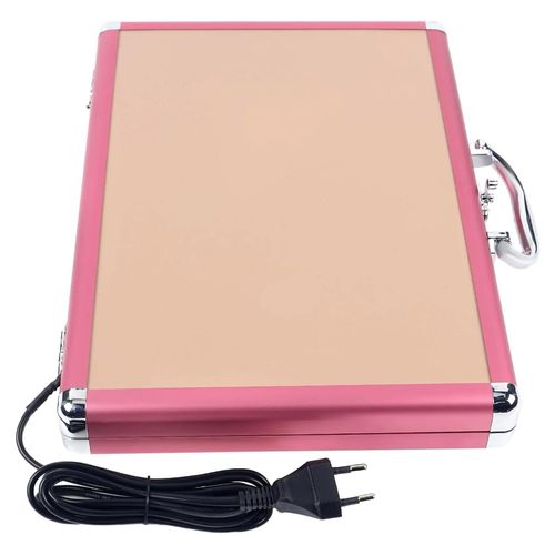 Massage Set mit 20 Hot Stones für die Anwendung zu Hause
