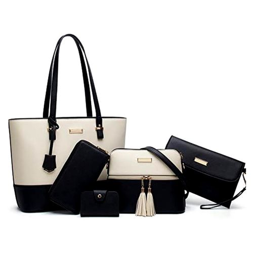 Handtasche Damen Groß Handtaschen Set Für Frauen Umhängetasche Taschen