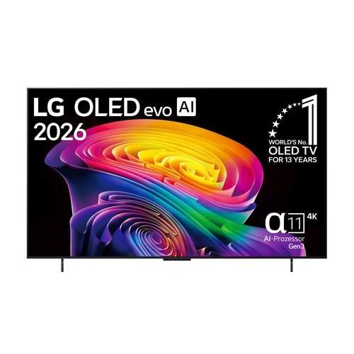 LG 42 ″ OLED evo AI C6 4K Smart TV 2026 OLED42C6ELB