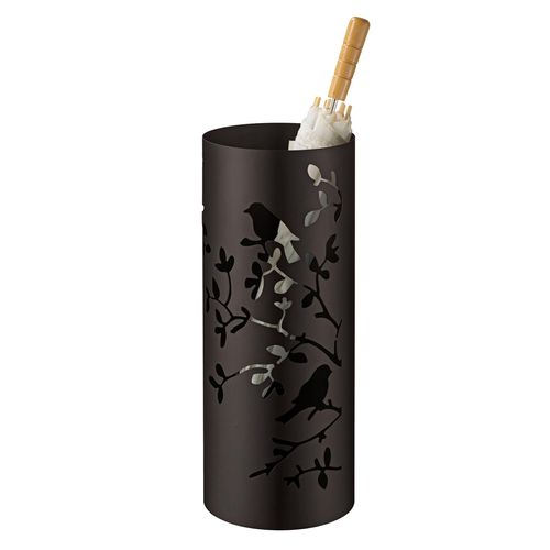 Schirmständer HEINE HOME, schwarz, H:50cm, Metall, Regenschirmständer, Schirmständer