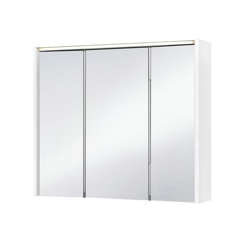 Spiegelschrank JOKEY "Arbo", weiß, B:73cm H:62,7cm T:15,7cm, MDF, Schränke, Spiegelschrank, 73 x 62,7 x 15,7 cm