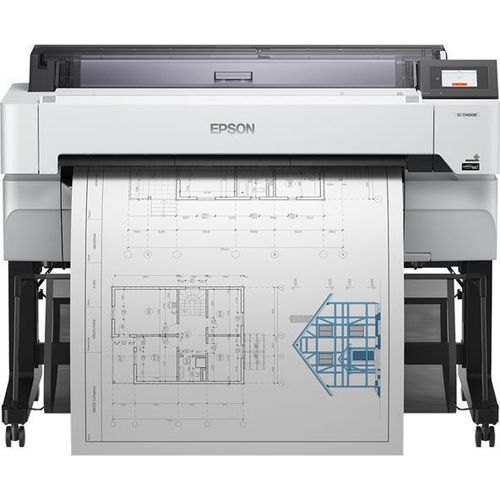 Epson SureColor SC-T5400M, 2400 x 1200 DPI, ESC/P-R, HP-GL/2, HP-RTL, Schwarz, 25 - 400%, 99 Kopien, 600 x 600 DPI