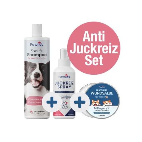 Pawlie's Anti-Juckreiz-Set