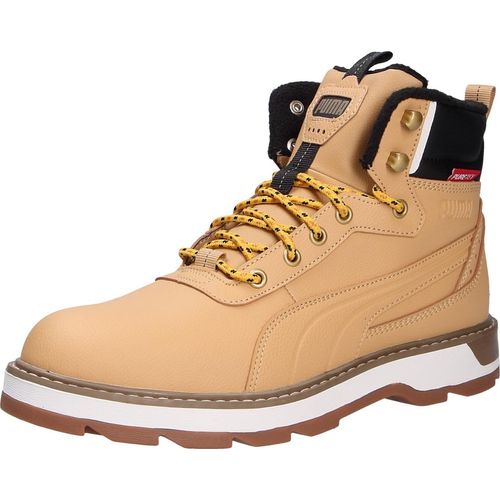 Puma Herren Stiefel, gelb(taffytaffypumablack (002)), Gr. 71/2
