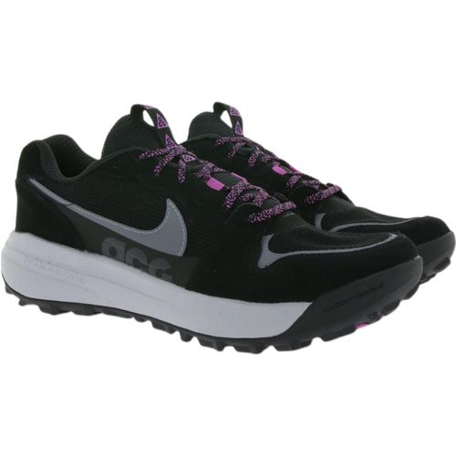 NIKE ACG Lowcate City-Schuhe super bequeme Running-Sneaker mit hoher Strapazierfähigkeit Schwarz/Grau, Größe:39