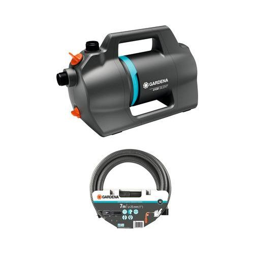 Gardena 9052-20, Schwerkraftpumpe, 550 W, AC, 3,6 bar, 4100 l/h, IPX4