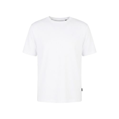 T-Shirt KLEINIGKEIT "Kleinigkeit T-Luxe", Herren, Gr. M, weiß, 100% Baumwolle, bedruckt, normal, Rundhals, Shirts T-Shirt
