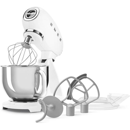 SMEG Küchenmaschine "SMF05", weiß, B:40,5cm H:37,8cm T:22,1cm, Küchenmaschinen, Küchenmaschine