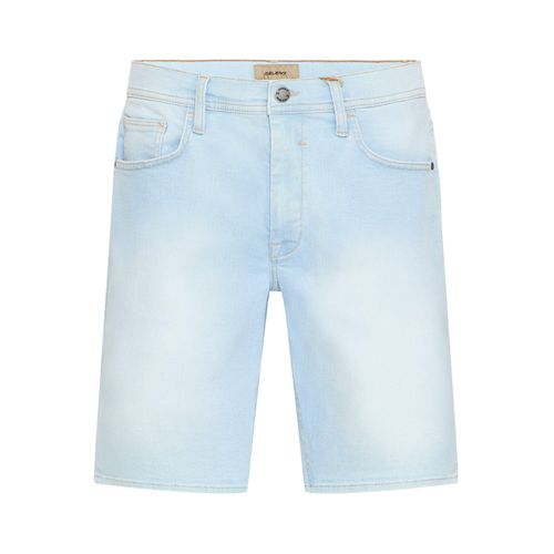 Jeansshorts BLEND "Shorts BHTwister", Herren, Gr. XXL, N-Gr, blau (denim light blau), Obermaterial: 98% Baumwolle CO. 2% Elasthan EL., Jeans Jeansshorts