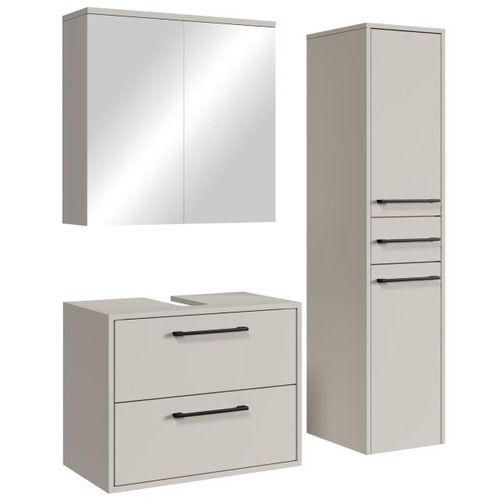 Badplaats Wastafelkast set florence 60 x 35 cm – – badmeubel met
