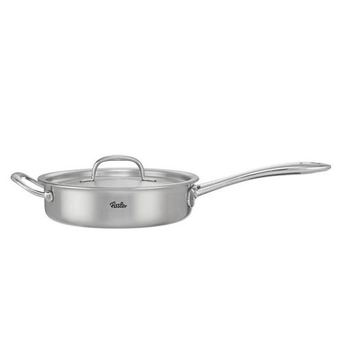 Fissler M5 pro-ply rvs hapjespan/braadpan 24cm 5-ply