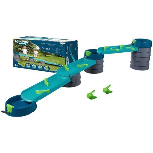 Wasserbahn Stream, Blau, Kunststoff, 79x49x32 cm, Outdoor Spielzeug, Wasserspielzeug
