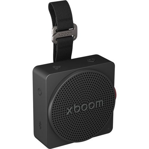 LG Portable-Lautsprecher "xboom Mini", schwarz, B:8,95cm H:8,58cm T:4,72cm, Lautsprecher