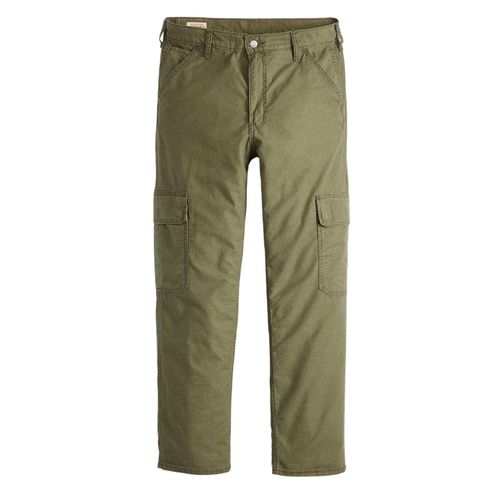 Levis Heren 568 loszittende cargobroek (Ivy Green)
