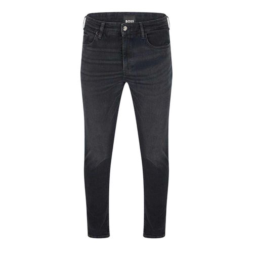 Boss Heren Delano 5 Pocket Slim Jeans (Zwart)