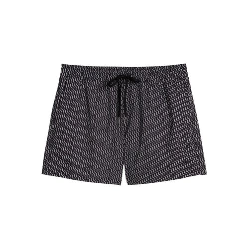 Marc O'Polo Herren Badehose WovenSchwimmhose, Schwimmshorts, Badebekleidung