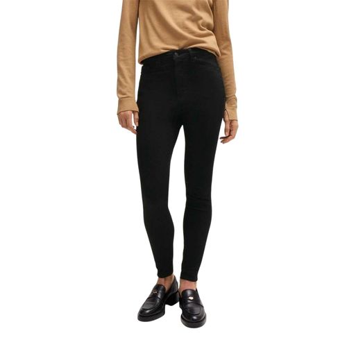 Boss Maye Denim Slim-fit jeans voor dames (Zwart)