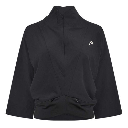 Head Dames Capsule Gecombineerde 3/4 Mouw Jas (Zwart)