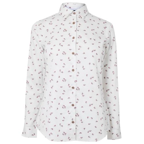 Musto Country Birds-shirt voor dames (Wit)