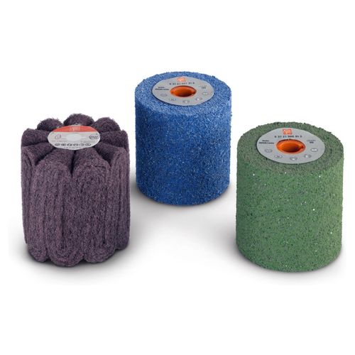 Fein Edelstahl-Set Satinieren Fläche