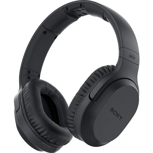 Sony MDRRF895RK Kopfhörer drahtlos Geräuschminimierung Schwarz