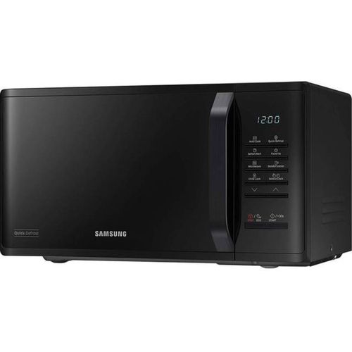 Mikrowelle, Samsung MS23K3513AK, Mikrowelle, 23 l, 800 W, LED-Anzeige, Schwarz