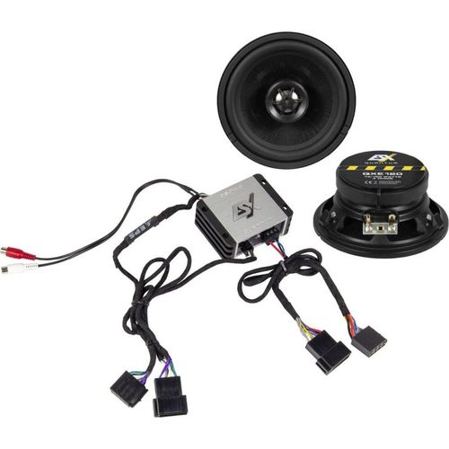 ESX Q-W124, 2-Wege, 150 W, 75 W, 4 Ohm, 60 - 22000 Hz, Neodym