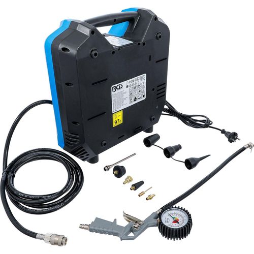 BGS technic Portable Air Compressor, 6,82 kg, 6818 mm