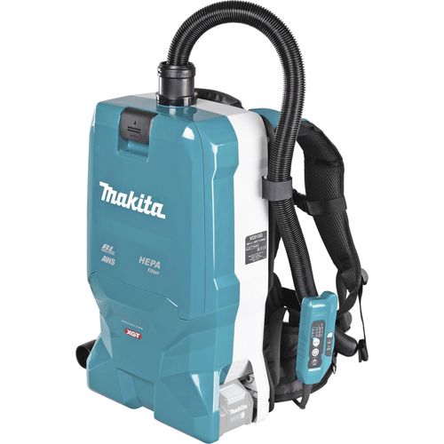 Makita Akku-Rucksackstaubsauger 40V max., 200 mbar, 6 l