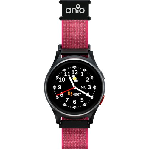 Anio 6 Kinder Smartwatch mit GPS & Anruffunktion Ortungsfunktion SOS Knopf