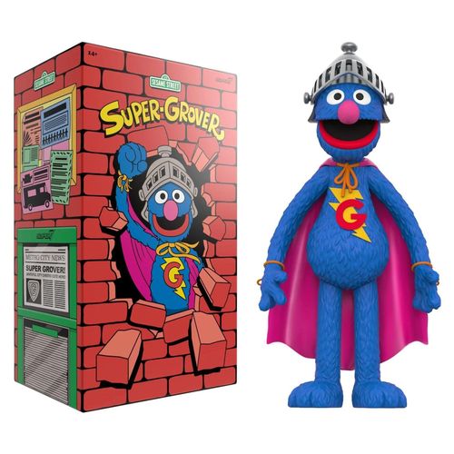 Sesamstraße Supersize Vinyl Figur Super Grobi 36 cm