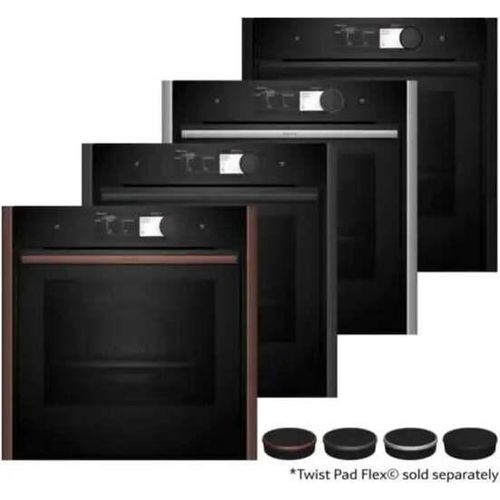 Neff N 90 B69VY7MY0, Medium, Elektrischer Ofen, 71 l, 71 l, 30 - 275 °C, Hydrolytisch + Pyrolytisch