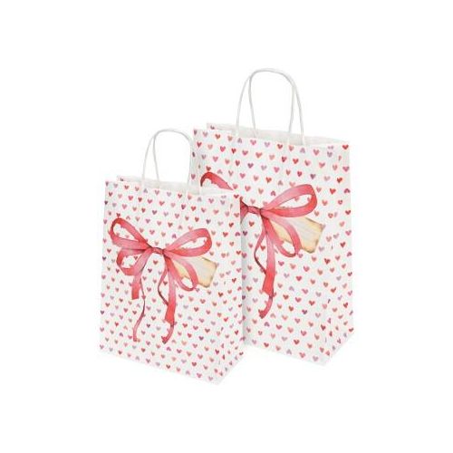 Maxi Zoo Sac-cadeaux Design Cœur M