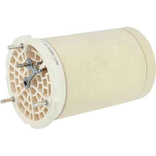 vhbw Heizelement kompatibel mit Leister LHS 61L Premium, LHS61L Classic Heißluftschweißpistole - 11000 W, Keramik Heizkern, 8,4 x 9,6 cm