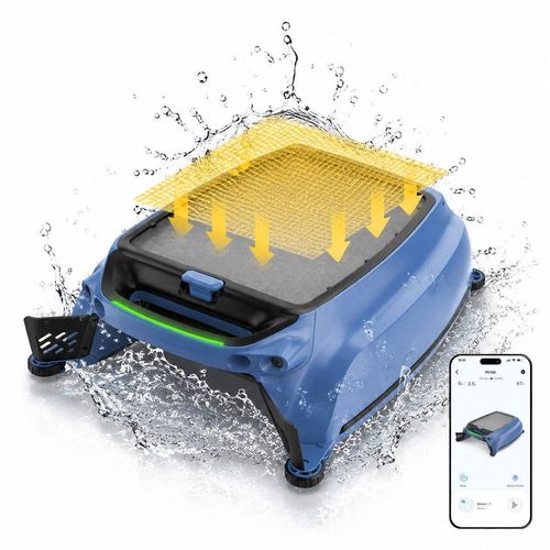 AIRROBO Poolroboter SP20 Solar Skimmer Roboter Poolreiniger