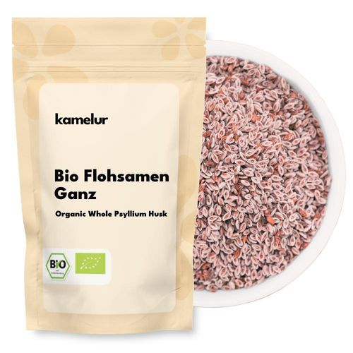 Bio Flohsamen ganz 25kg