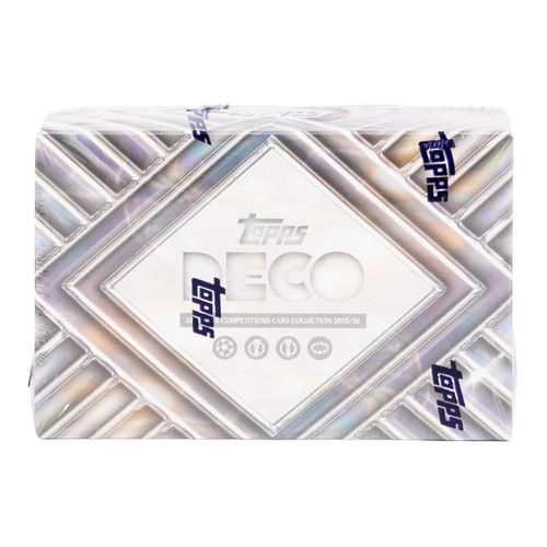 Topps Deco UEFA-Klubwettbewerbe 2025/26 – Fußball-Hobby