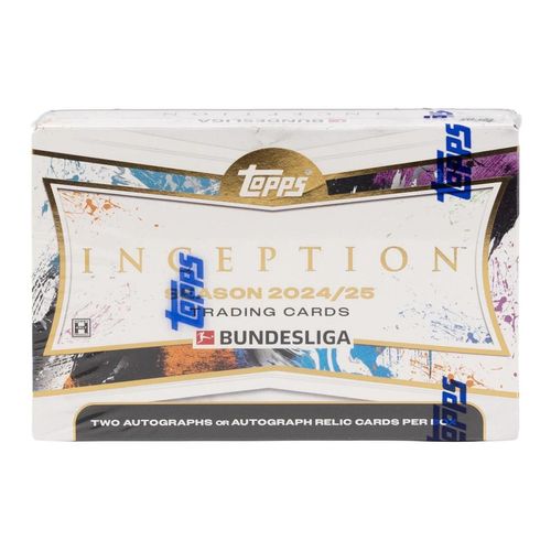 2024/25 Topps Bundesliga Inception Fußball-Hobby