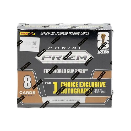 2026 Panini Prizm FIFA Weltmeisterschaft Soccer Choice
