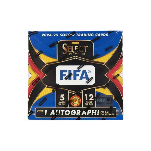 2024/25 Panini Select FIFA Fußball International Hobby